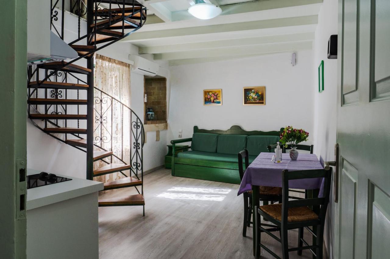 חאניה Anastasia Apartments מראה חיצוני תמונה