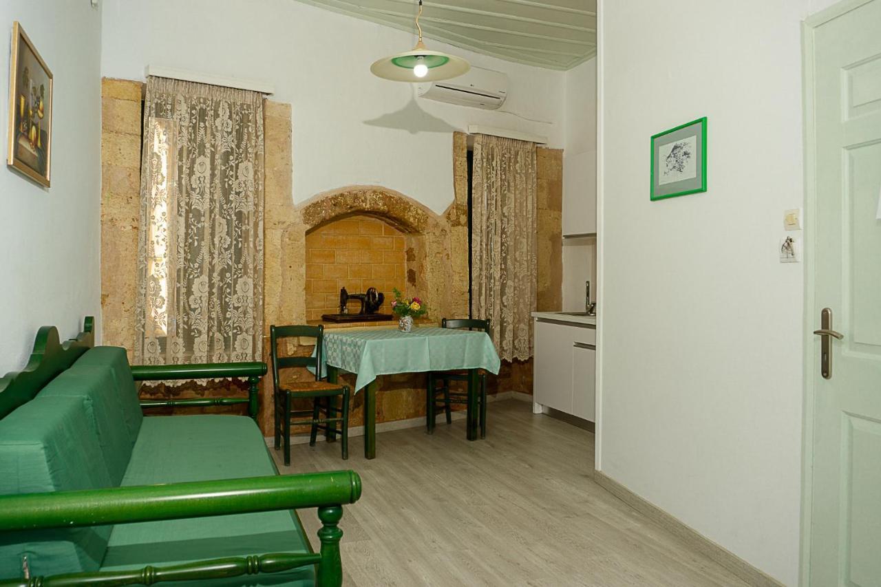 חאניה Anastasia Apartments מראה חיצוני תמונה