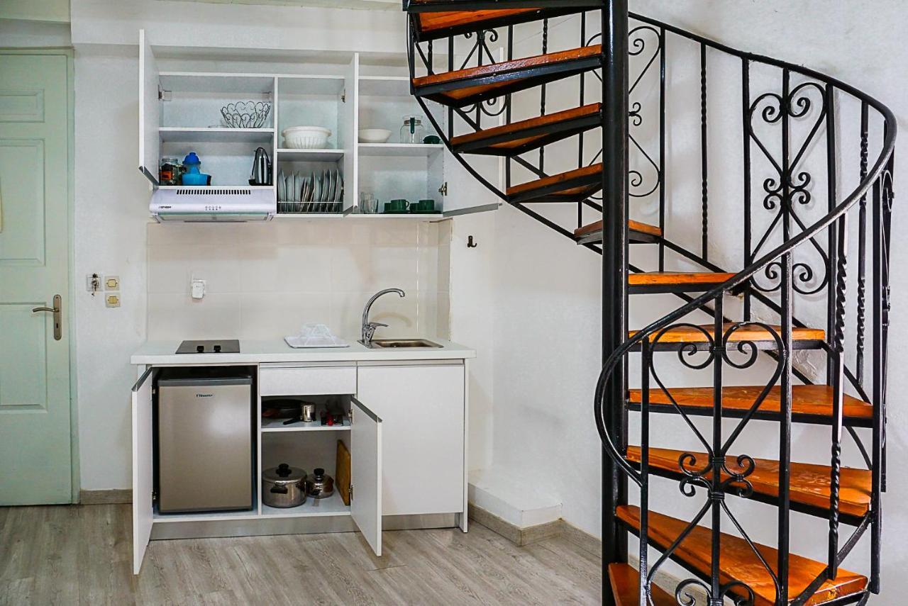 חאניה Anastasia Apartments מראה חיצוני תמונה