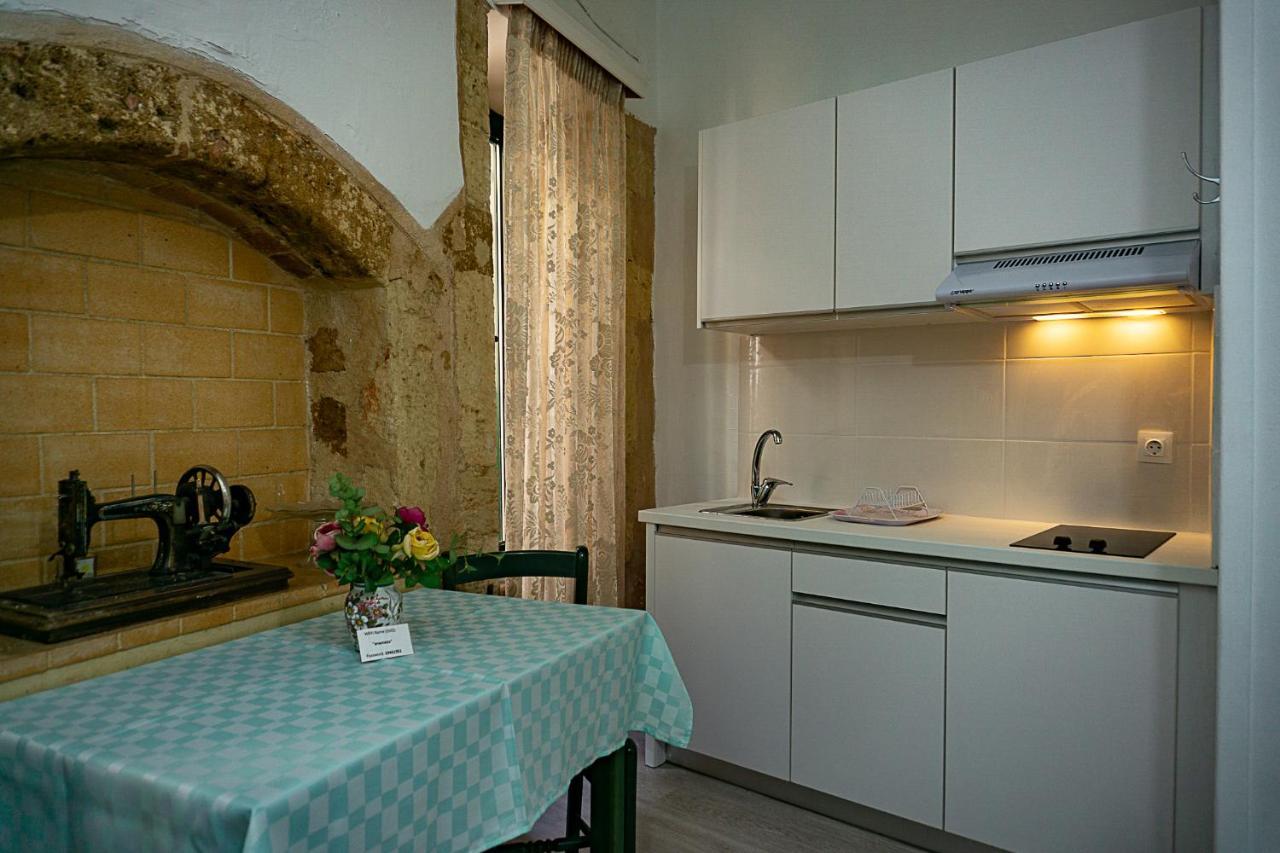 חאניה Anastasia Apartments מראה חיצוני תמונה