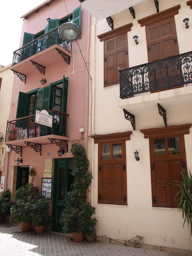 חאניה Anastasia Apartments מראה חיצוני תמונה