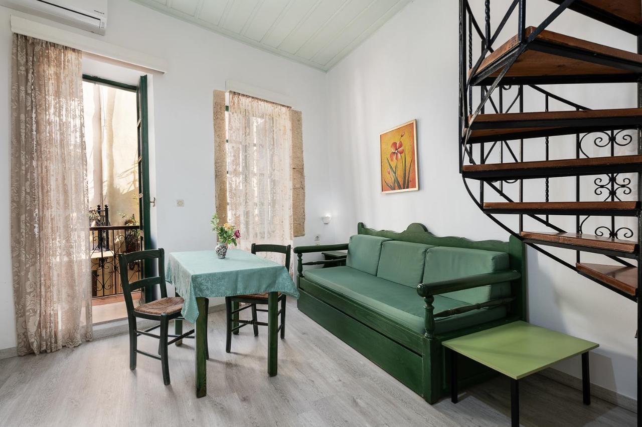 חאניה Anastasia Apartments מראה חיצוני תמונה