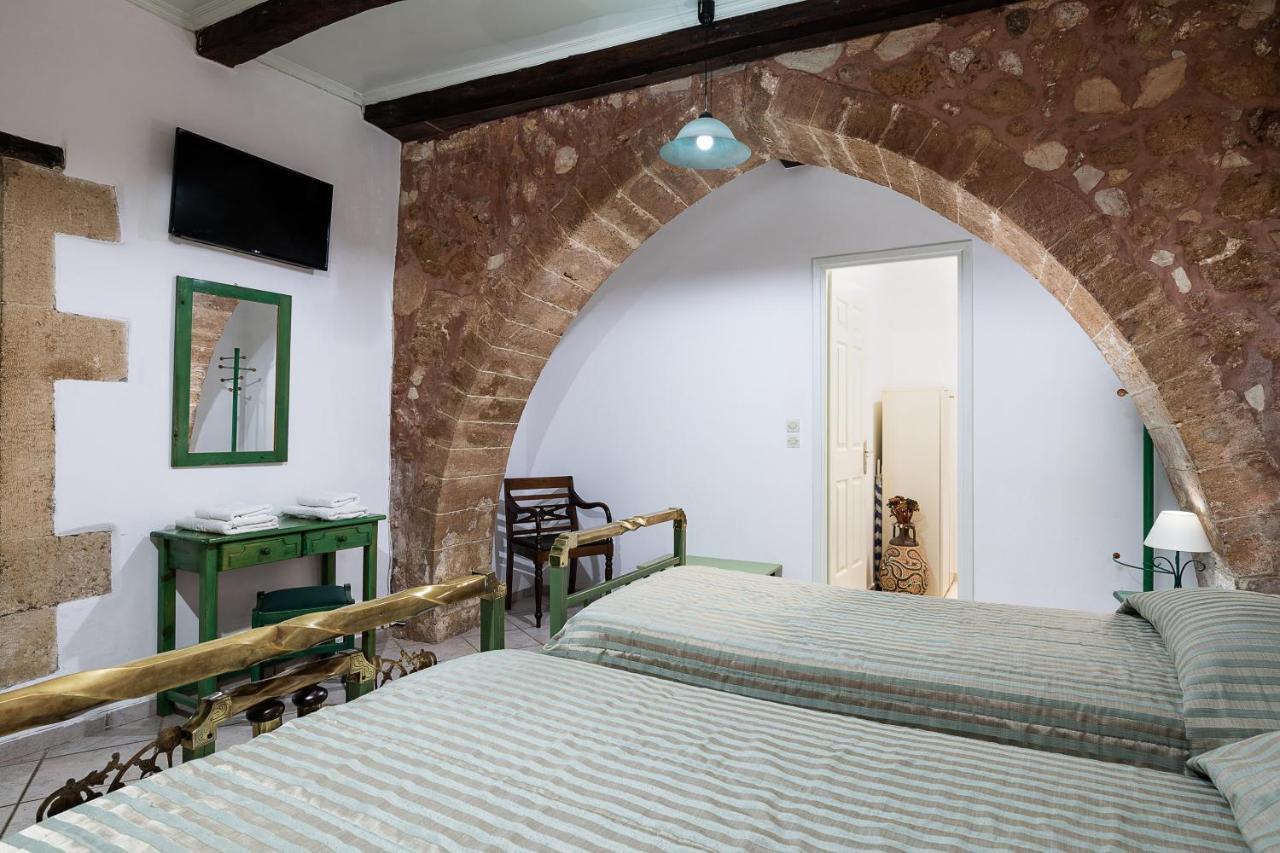 חאניה Anastasia Apartments מראה חיצוני תמונה