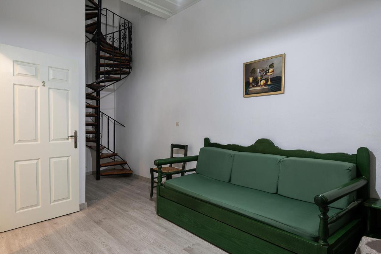 חאניה Anastasia Apartments מראה חיצוני תמונה